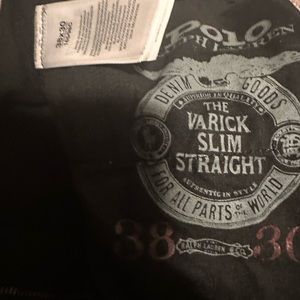 Ralph Lauren Slim Straight Jeans Size 38